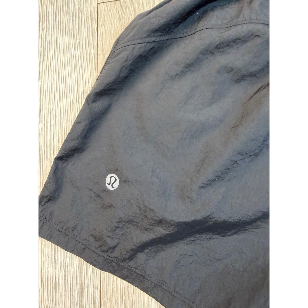 Lululemon Track That High-Rise Lined Short 3 Black LW7DCES Size 4 - Picture 7 of 7